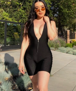 Lorlie SPEED OF LIGHT CYCLING ROMPER ROMPERS