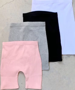 Lorlie CLASSIC HIGH WAISTED BIKER SHORTS