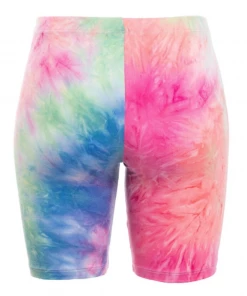 Lorlie BOTTOMS RAINBOW BEHAVIOR BIKER SHORTS