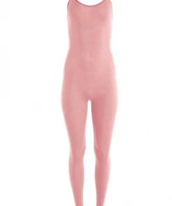 Lorlie BODY CURVES PINK JUMPSUIT JUMPSUITS