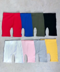 Lorlie CLASSIC HIGH WAISTED BIKER SHORTS