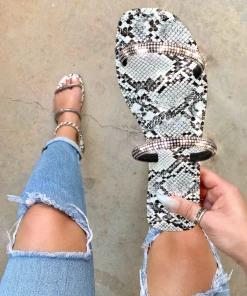 Lorlie WILD DIVA BLING SANDAL