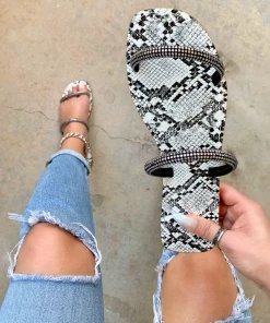 Lorlie WILD DIVA BLING SANDAL