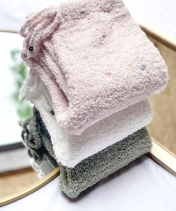 Lorlie POWDER PINK STRAIGHT LEGGED PANTS BOTTOMS