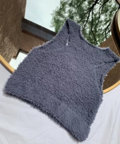 Lorlie DREAMING OF YOU BERRY CROP TOP TOPS