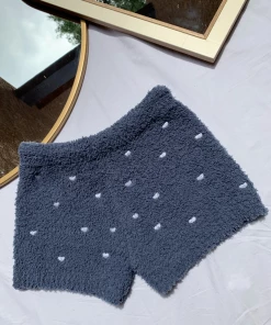 Lorlie COZY AND VIBING BLUEBERRY SHORTS