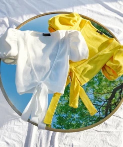 Lorlie ROSES FOR YOU CROP TOP