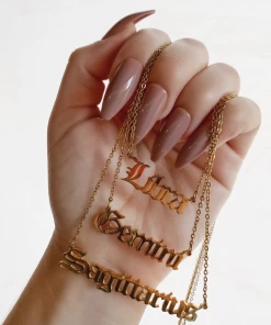 Lorlie ZODIAC NECKLACE ACCESSORIES