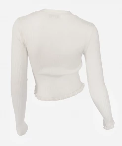 Lorlie TOPS MISS ME MUCH RIBBED CROP TOP