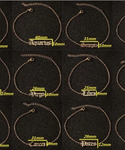 Lorlie ZODIAC + LINK ANKLET SET SHOES