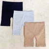Lorlie BOTTOMS LIVING TOO COMFY RIBBED BIKER SHORTS