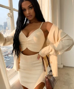 Lorlie KNIT YOU FOREVER CARDIGAN SKIRT SET