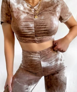 Lorlie IS THE COLOR FOR ME TIE DYE SET SETS