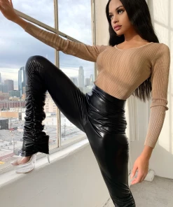 Lorlie BEST BEHAVIOR STACKED LEGGINGS