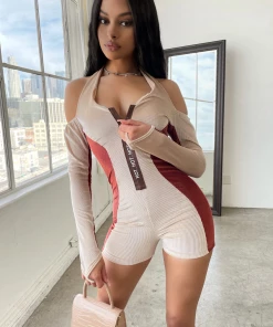 Lorlie ROMPERS KEEP IT HOT ZIPPER ROMPER