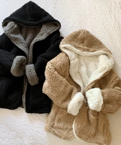 Lorlie SWEATERS & JACKETS FAVORITE REVERSIBLE TEDDY SHERPA CARDIGAN