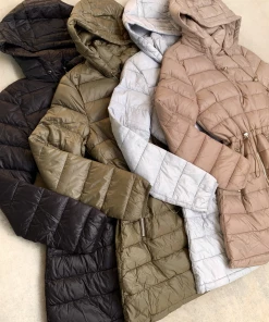 Lorlie FEELING WARM PUFFER COAT SWEATERS & JACKETS