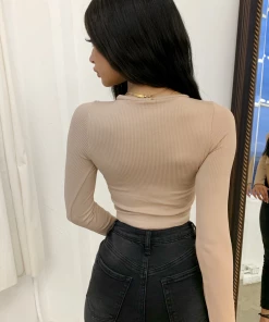 Lorlie OWN IT RIBBED TOP