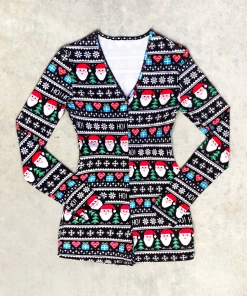 Lorlie ROMPERS SEXY HOLIDAY ONESIE ROMPER