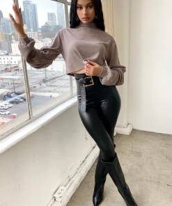 Lorlie FEEL THIS BEAT TUMMY CONTROL LEGGINGS