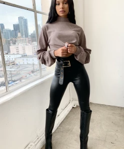 Lorlie FEEL THIS BEAT TUMMY CONTROL LEGGINGS