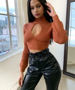 Lorlie WARM GREETINGS SWEATER TOP