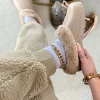 Lorlie ALL FOR YOU FAUX FUR SLIDE