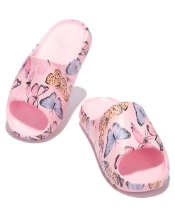Lorlie GIVE ME BUTTERFLIES RUBBER SLIDE
