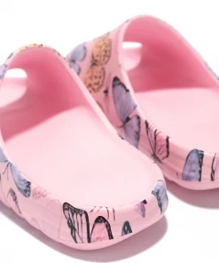 Lorlie GIVE ME BUTTERFLIES RUBBER SLIDE