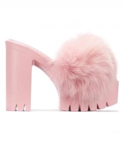 Lorlie BADDIE BUT SWEET PINK PLATFORM HEELS SHOES