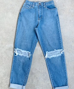 Lorlie WOMENS DAME MAS AMOR MOM JEANS