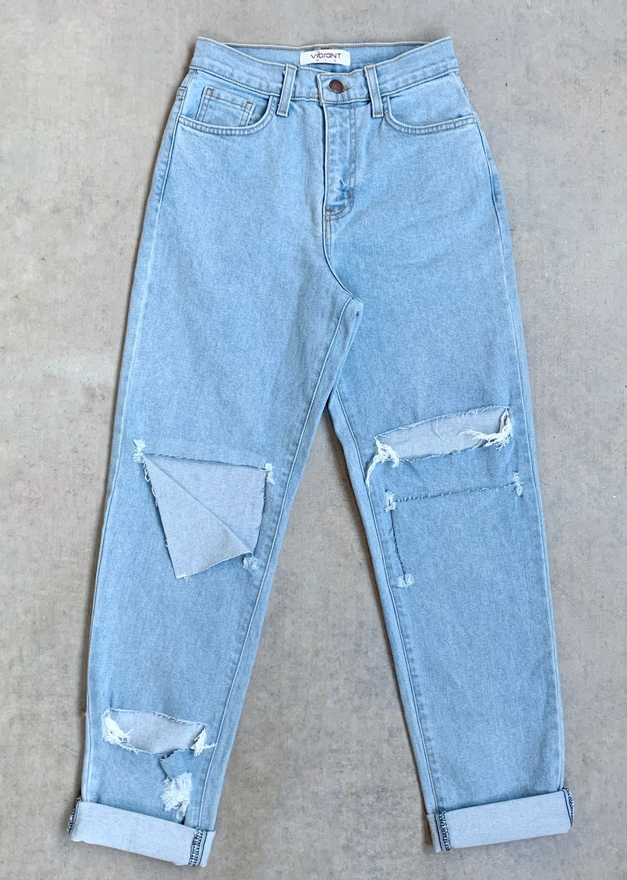 Lorlie MALA Y BOUJEE MOM JEANS 3 Lorlie MALA Y BOUJEE MOM JEANS