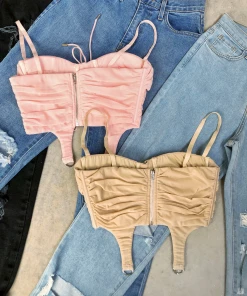 Lorlie TOPS TAKING A BREAK CORSET TOP