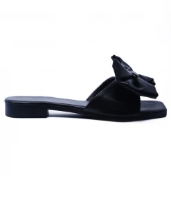 Lorlie SHOES BOW DREAMING BLACK SANDAL