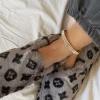 Lorlie SHOES SPOT THIS LIL THING SILVER ANKLET