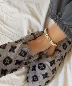 Lorlie SHOES SPOT THIS LIL THING SILVER ANKLET