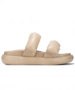 Lorlie MISS PUFF TWO STRAP NUDE SANDAL