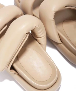 Lorlie MISS PUFF TWO STRAP NUDE SANDAL