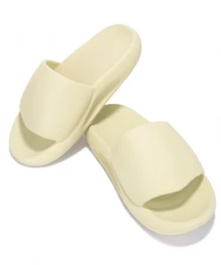 Lorlie SHOES ASTRO RUBBER NUDE SLIDE
