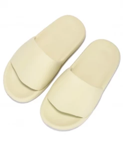 Lorlie SHOES ASTRO RUBBER NUDE SLIDE