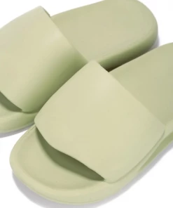 Lorlie SHOES ASTRO RUBBER OLIVE SLIDE