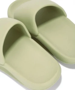 Lorlie SHOES ASTRO RUBBER OLIVE SLIDE