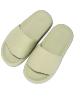 Lorlie SHOES ASTRO RUBBER OLIVE SLIDE