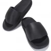 Lorlie ASTRO RUBBER BLACK SLIDE SHOES