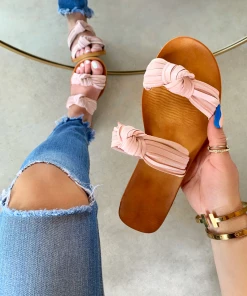Lorlie A SPRING SITUATION BLUSH SANDALS