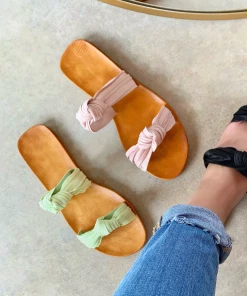 Lorlie A SPRING SITUATION MINT SANDALS SHOES