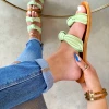 Lorlie A SPRING SITUATION MINT SANDALS SHOES