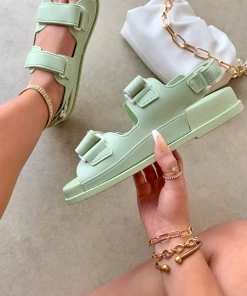 Lorlie ELEVATED MINT GREEN DAD SANDAL
