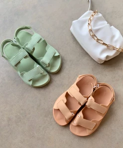 Lorlie ELEVATED MINT GREEN DAD SANDAL