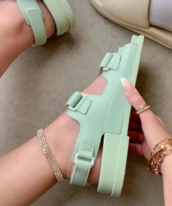 Lorlie SHOES SPOT THIS LIL THING GOLD ANKLET